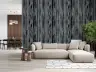 Charcoal Grey Abstract Wood Texture Wallpaper 7