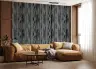 Charcoal Grey Abstract Wood Texture Wallpaper 8