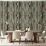 Abstract Woodgrain Vertical Pattern Wallpaper 8
