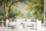 Tranquil Woodland River Landscape Wall Mural 8