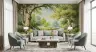 Tranquil Woodland River Landscape Wall Mural 6