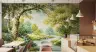 Tranquil Woodland River Landscape Wall Mural 7