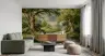 Verdant River Bend Classic Tapestry Wallpaper Mural 6