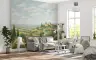 Tuscan Countryside Vineyard Wall Mural 6