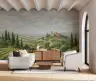 Tuscan Countryside Vineyard Wall Mural 7