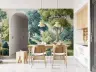 Classic Woodland River Landscape Wall Mural 7