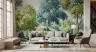 Classic Woodland River Landscape Wall Mural 6