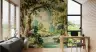 Vintage European Forest Scenic Wall Mural 7