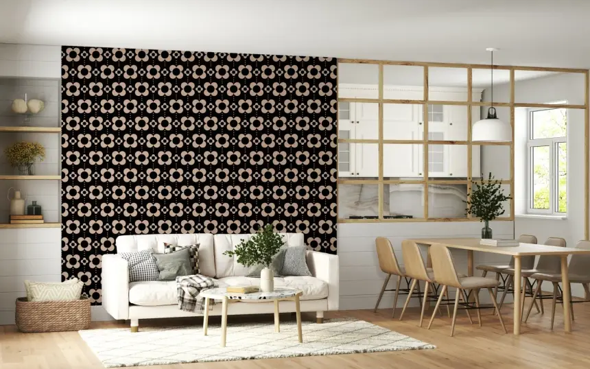 60S Charm Wallpaper