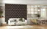 Retro Floral Geometric Wallpaper 7