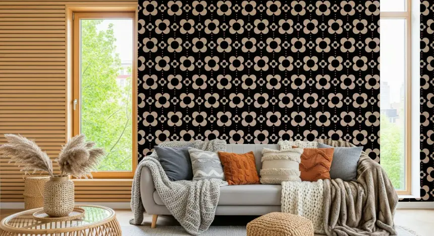 60S Charm Wallpaper