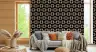 Retro Floral Geometric Wallpaper 6