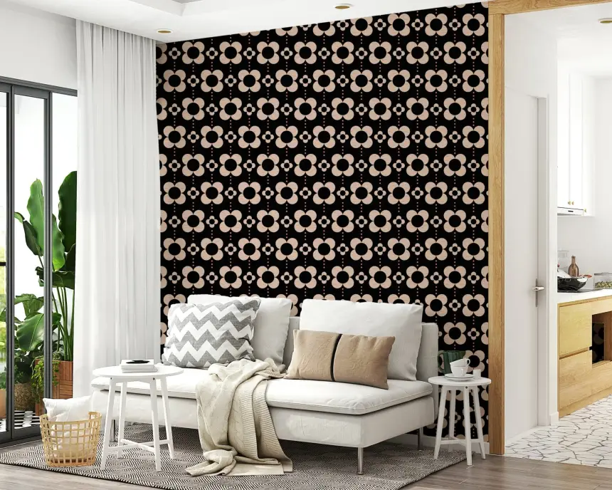 60S Charm Wallpaper