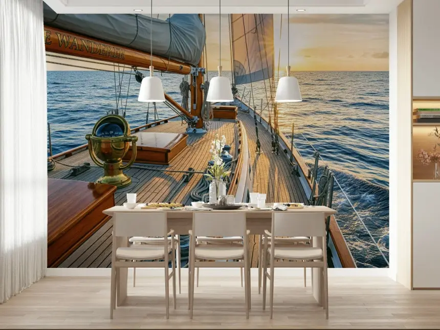 A Mariner's Dream Wall Mural