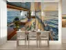 Sailing Yacht at Sunset Wall Mural 6