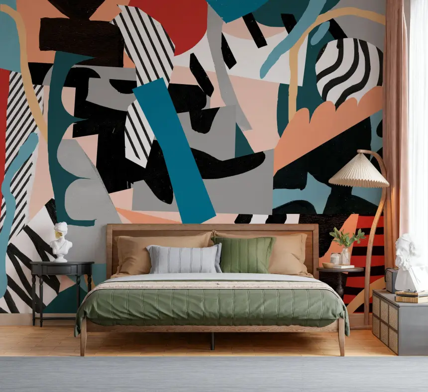 Freestyle Wall Mural
