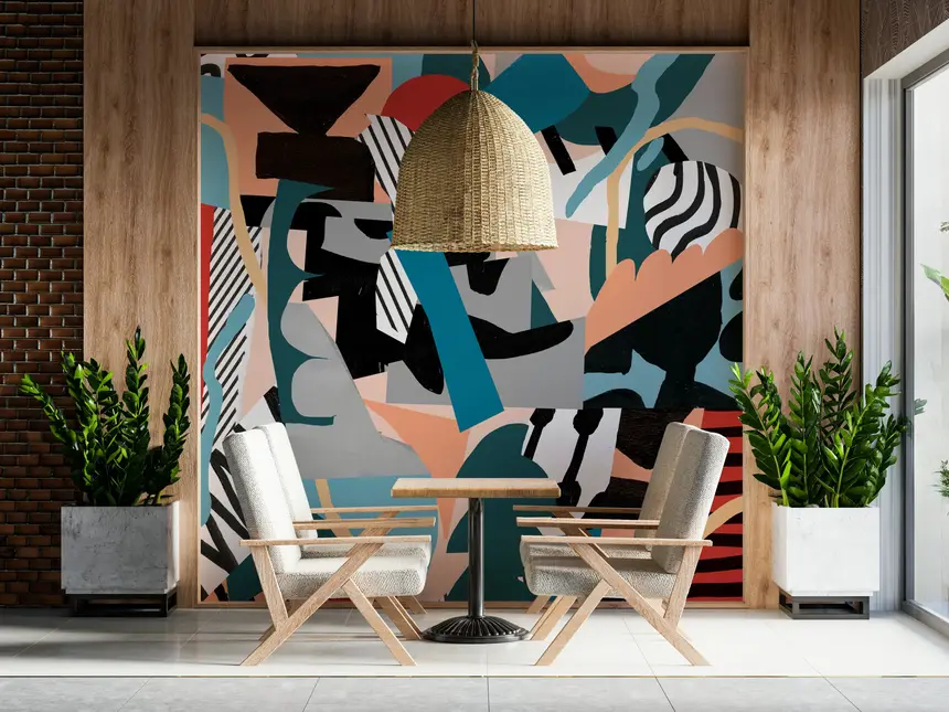 Freestyle Wall Mural