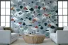Abstract Terrazzo Pattern Wall Mural 8