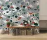 Abstract Terrazzo Pattern Wall Mural 7