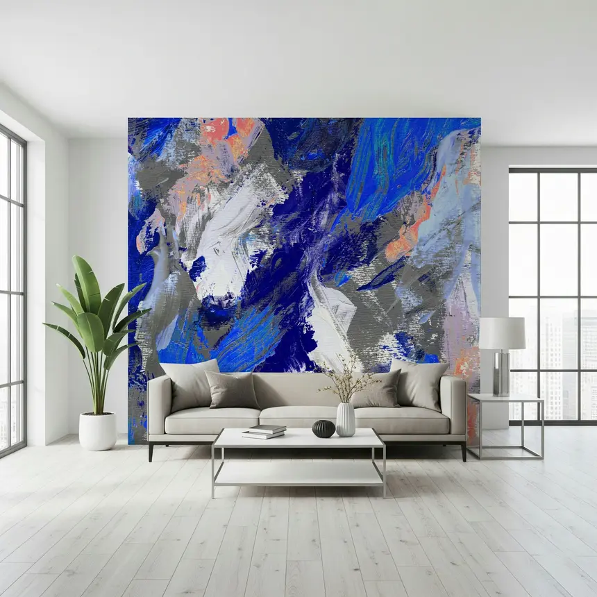 Come Back to Earth Wall Mural