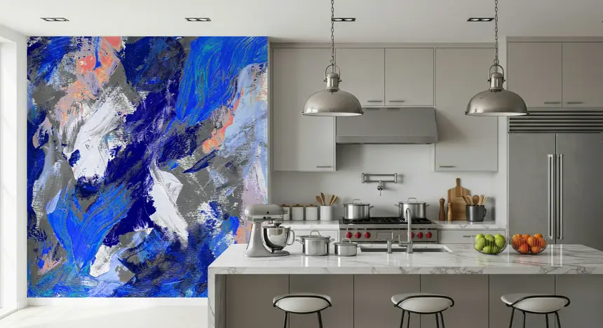 Come Back to Earth Wall Mural