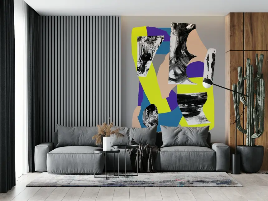 Flash Wall Mural