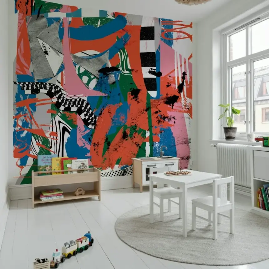 Impossible Riot Wall Mural
