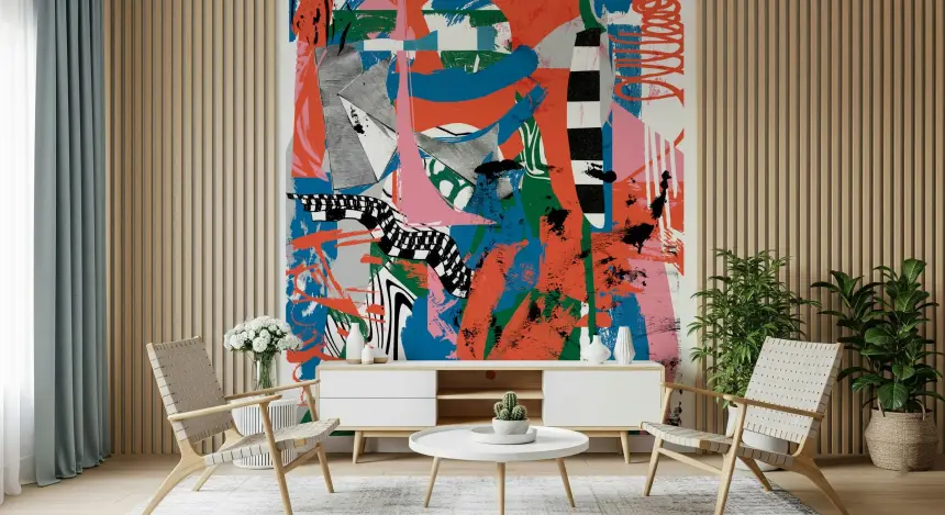 Impossible Riot Wall Mural