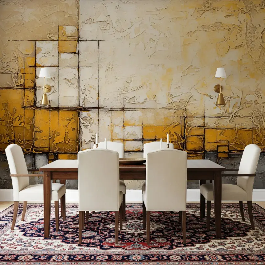 Abstract Texture Wall Mural