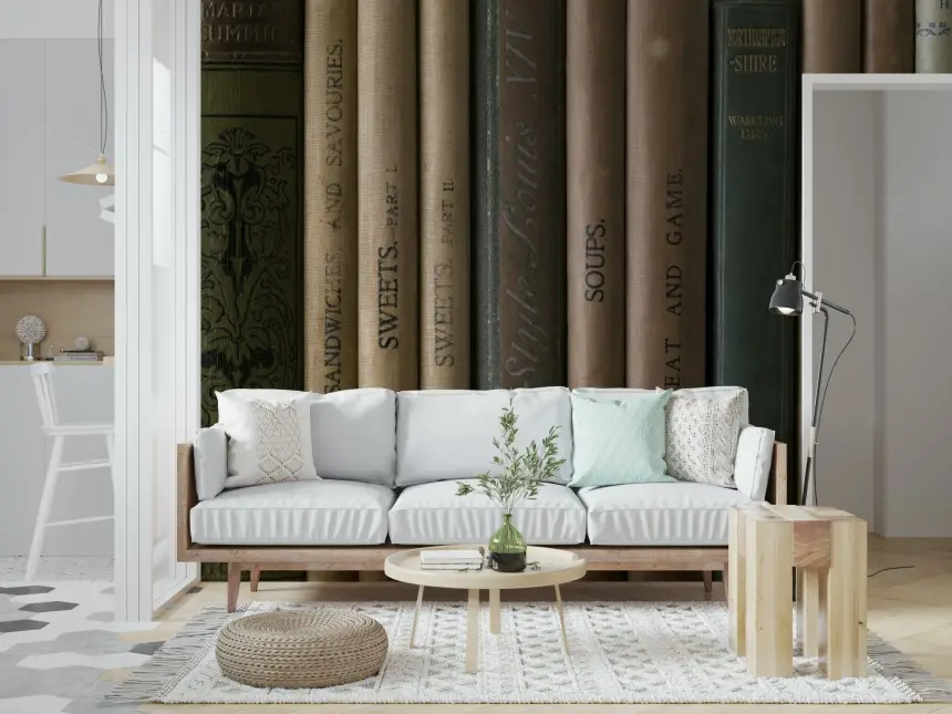 Aged Editions Wall Mural