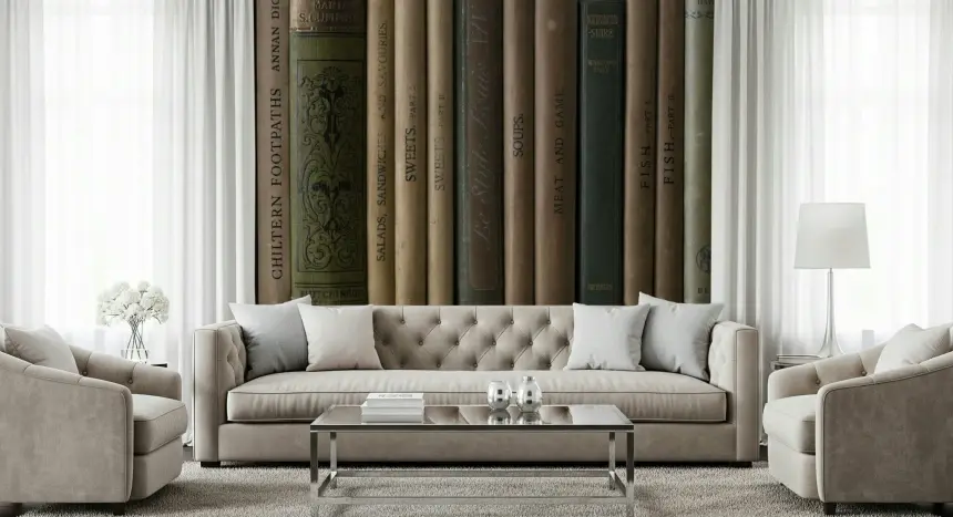 Aged Editions Wall Mural