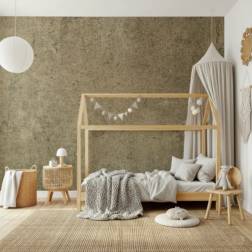 Aged Leather - Hide Wall Mural