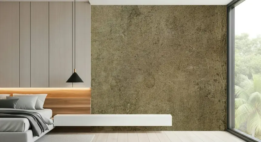 Aged Leather - Hide Wall Mural