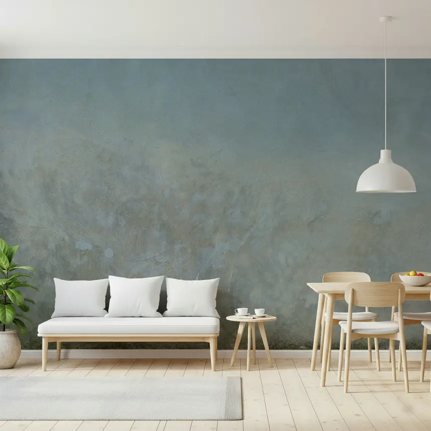 Aged Wall Canvas Wall Mural