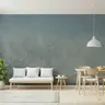 Aged Patina Blue Grey Ombre Wall Mural 6