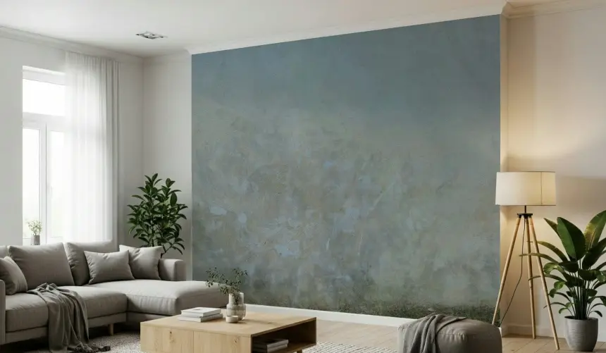 Aged Wall Canvas Wall Mural