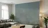 Aged Patina Blue Grey Ombre Wall Mural 7