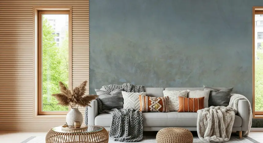 Aged Wall Canvas Wall Mural