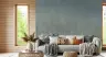 Aged Patina Blue Grey Ombre Wall Mural 8
