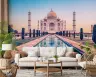 Taj Mahal Reflection Wall Mural 7