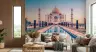 Taj Mahal Reflection Wall Mural 8