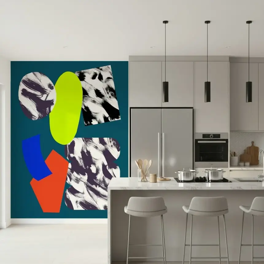 All I Feel Wall Mural