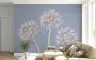 Ethereal Lavender Allium Blooms Wall Mural 6