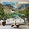 Mountain Lake Landscape Wall Mural 6