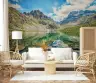 Mountain Lake Landscape Wall Mural 7
