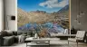 Rocky Mountain Lake Wall Mural 7