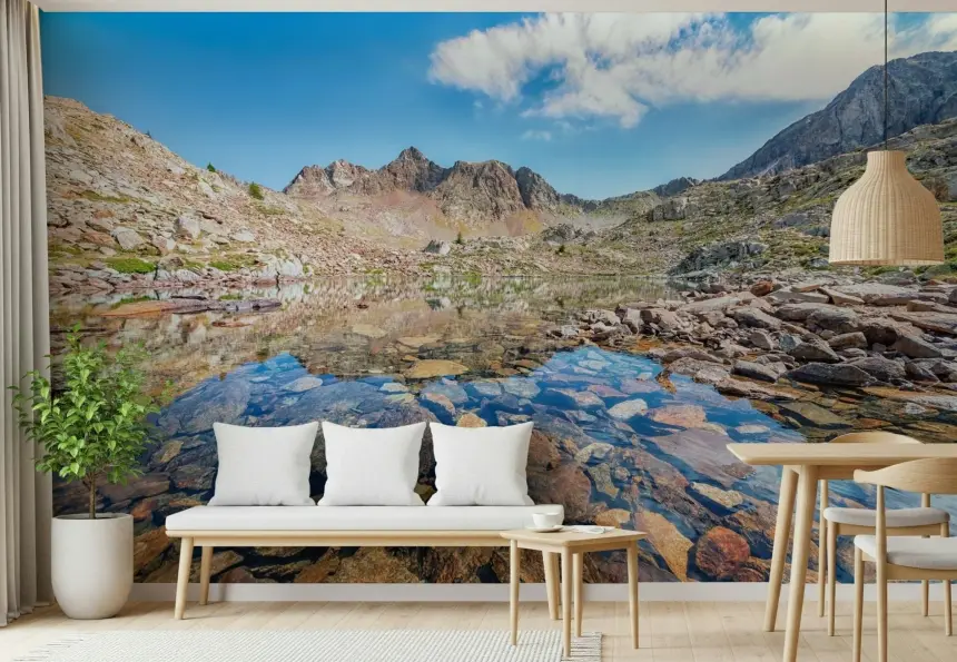 Alpine Serenity Wall Mural
