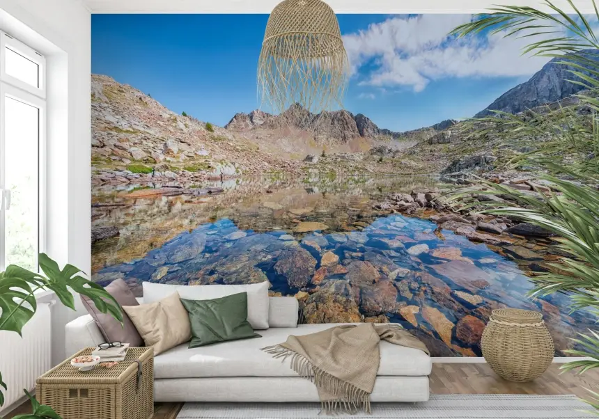 Alpine Serenity Wall Mural