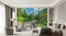 Mountain Stream Forest Wall Mural 8