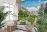 Mountain Landscape Wall Mural 6